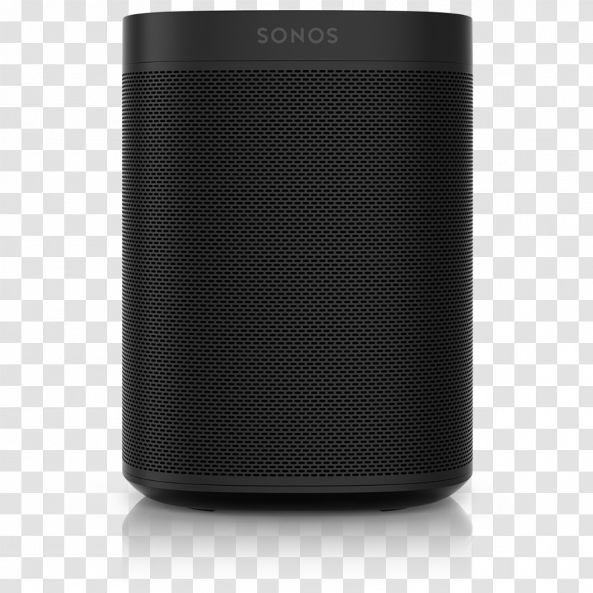 Play:1 Play:3 Sonos One Smart Speaker - Multiroom - Sound System Transparent PNG