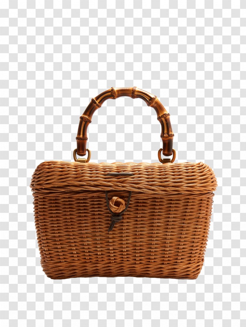 Gucci Fashion Handbag T-shirt - Zipper - Wooden Basket Transparent PNG