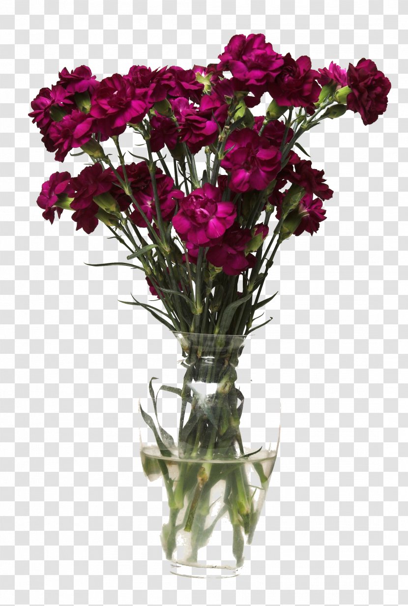 Flower Bouquet Vase Photography - Garden Roses - Of Flowers Transparent PNG