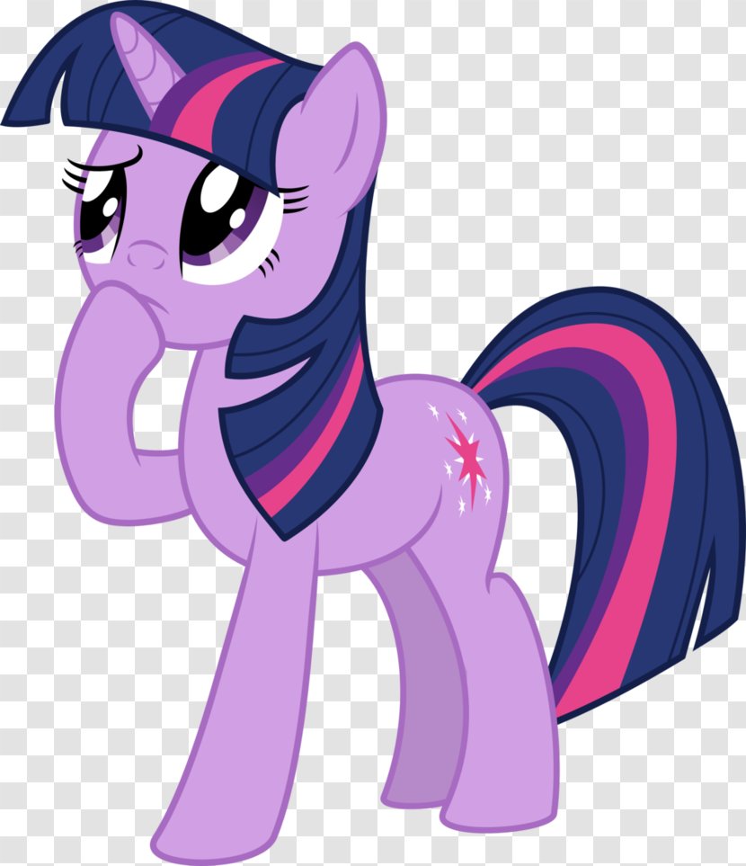 Twilight Sparkle Pinkie Pie Princess Celestia My Little Pony - The Movie - Thinking Transparent PNG