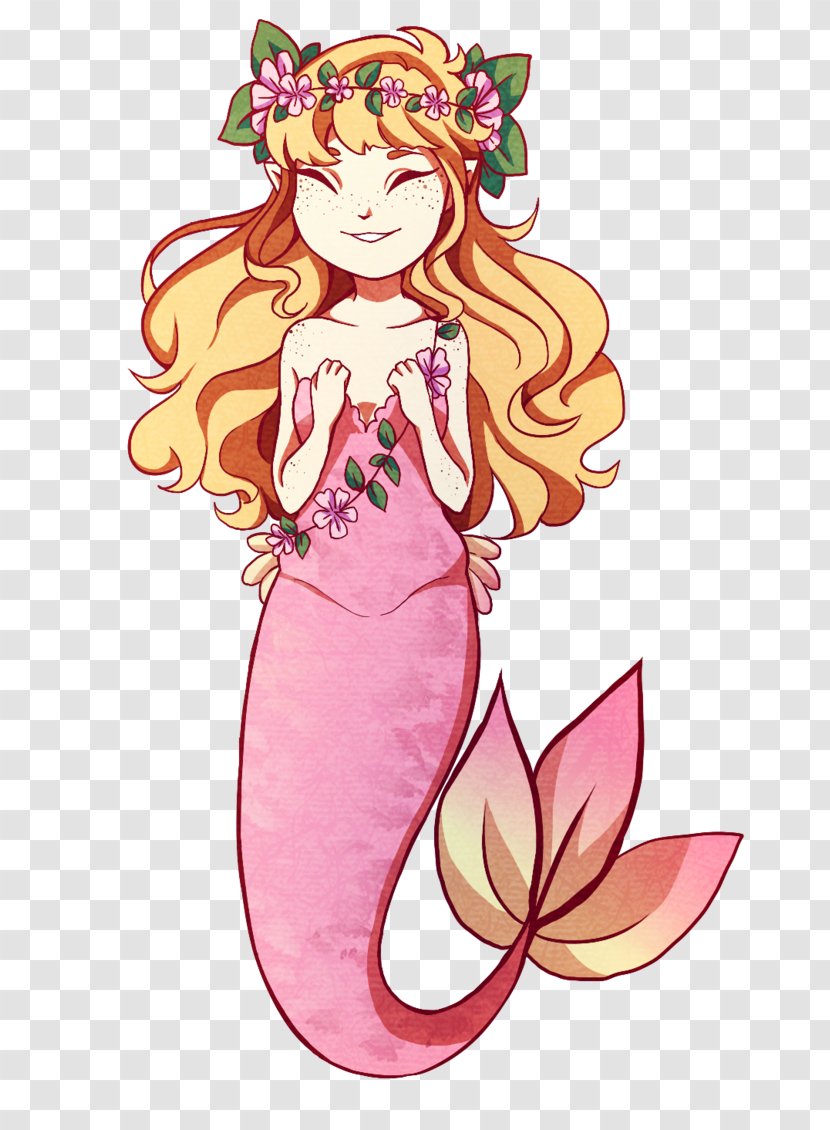 Mermaid Costume Design Flower Clip Art - Watercolor - Peony Drawing Transparent PNG