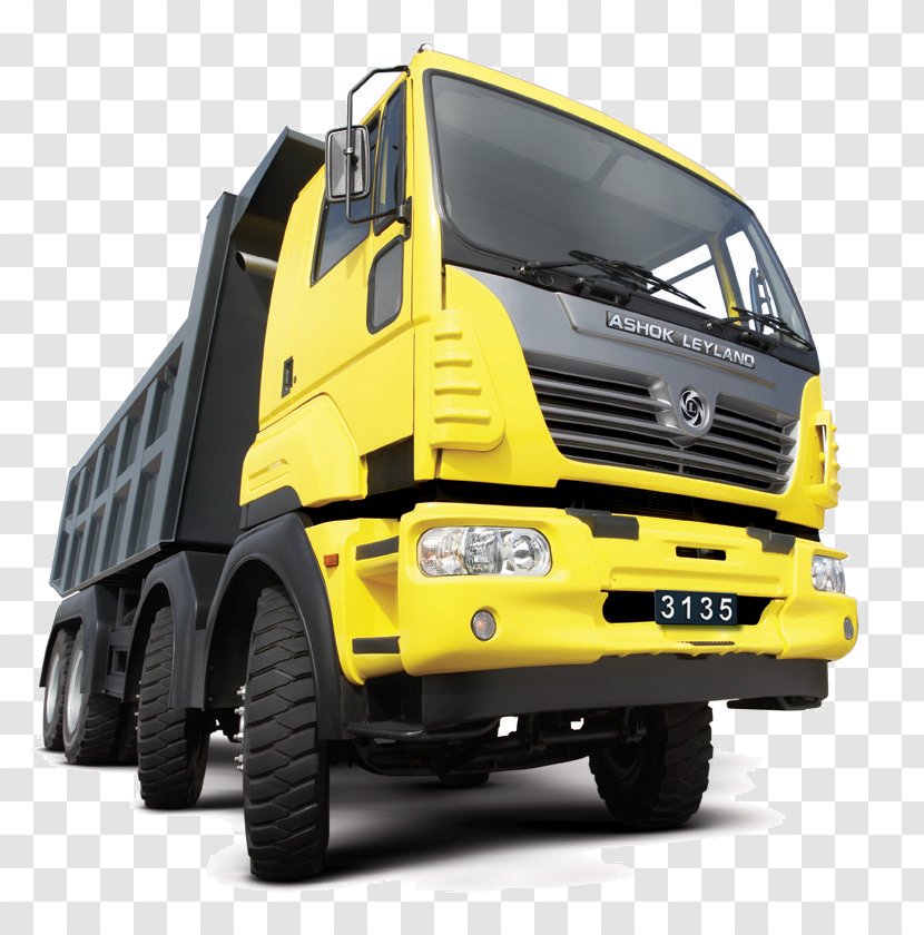 Car Tata Motors Truck Leyland Ashok - Freight Transport - Trucks And Buses Transparent PNG