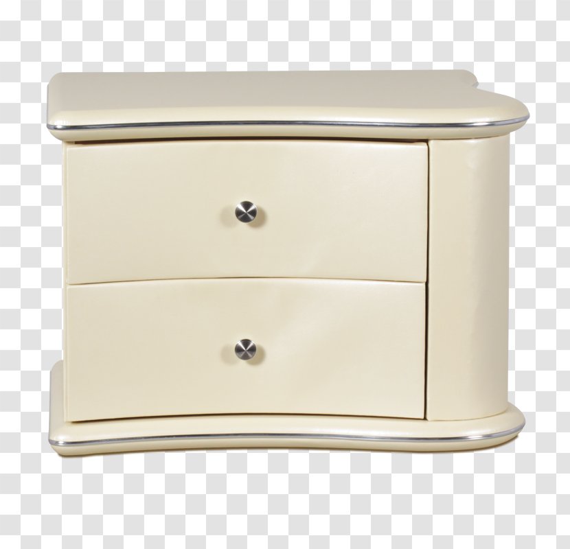 Bedside Tables Drawer Angle - Nightstand - Design Transparent PNG