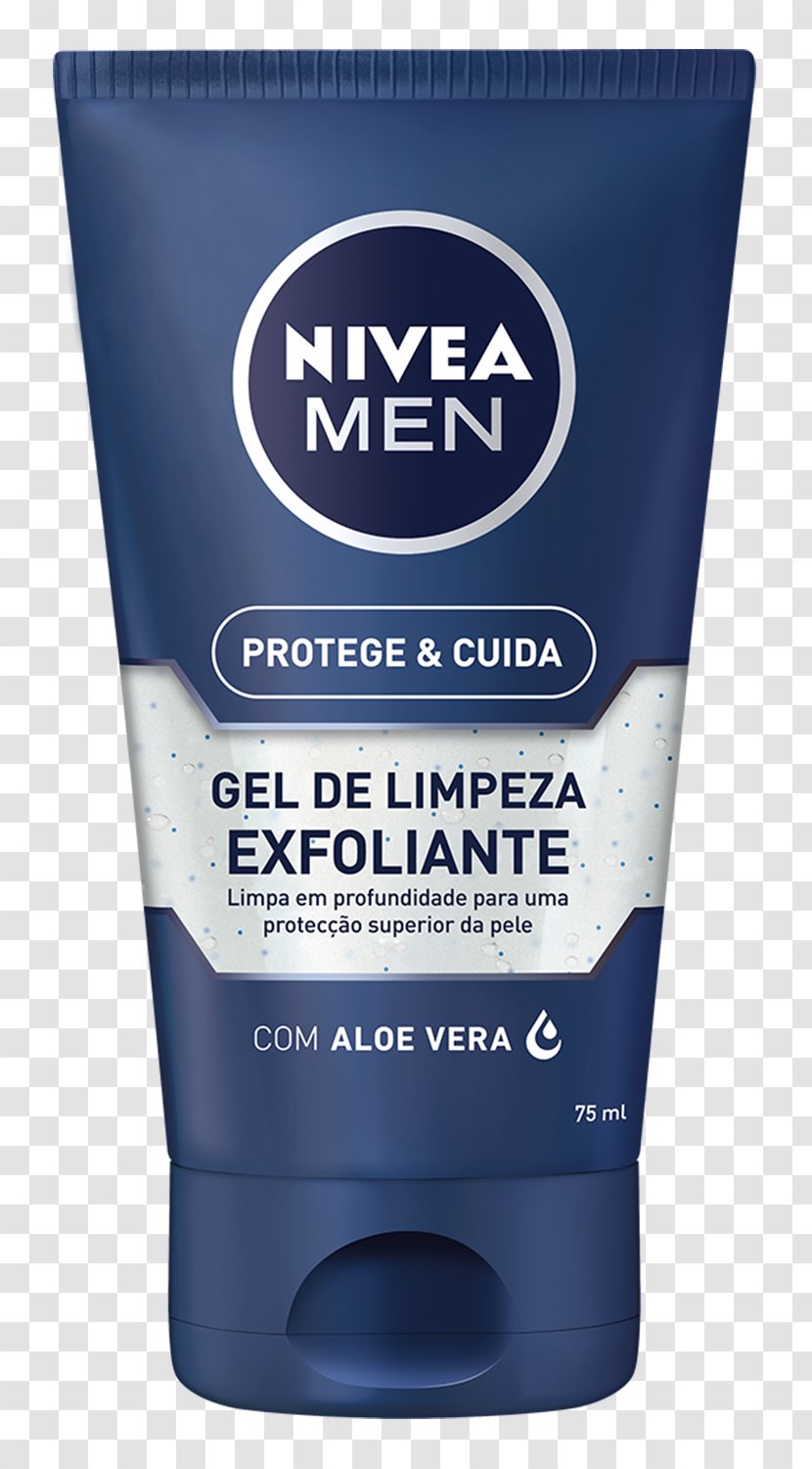 NIVEA Men Creme Cleanser Exfoliation Maximum Hydration Nourishing Lotion - Water - Nivea Transparent PNG