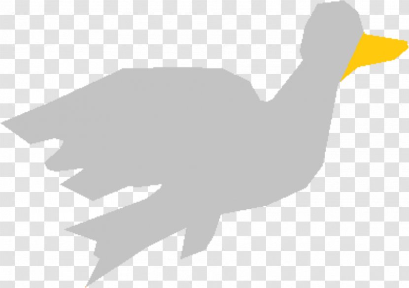 Goose Duck Clip Art - Cartoon Transparent PNG