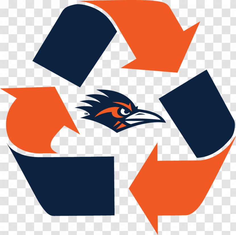 The University Of Texas At Austin UTSA Roadrunners Women's Basketball Men's Recycling - San Antonio - Utsa Icon Transparent PNG