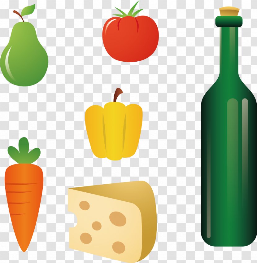 Fruit Vegetable Clip Art - Auglis - Cheese Vegetables Transparent PNG