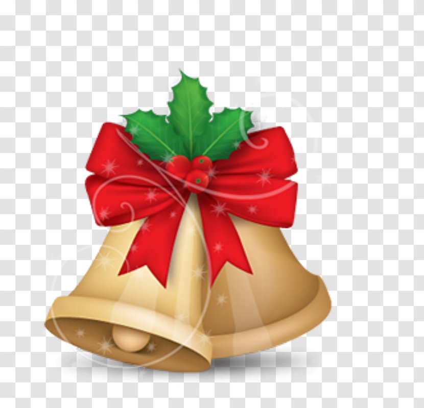 Santa Claus Christmas Jingle Bell Icon - Gift Transparent PNG