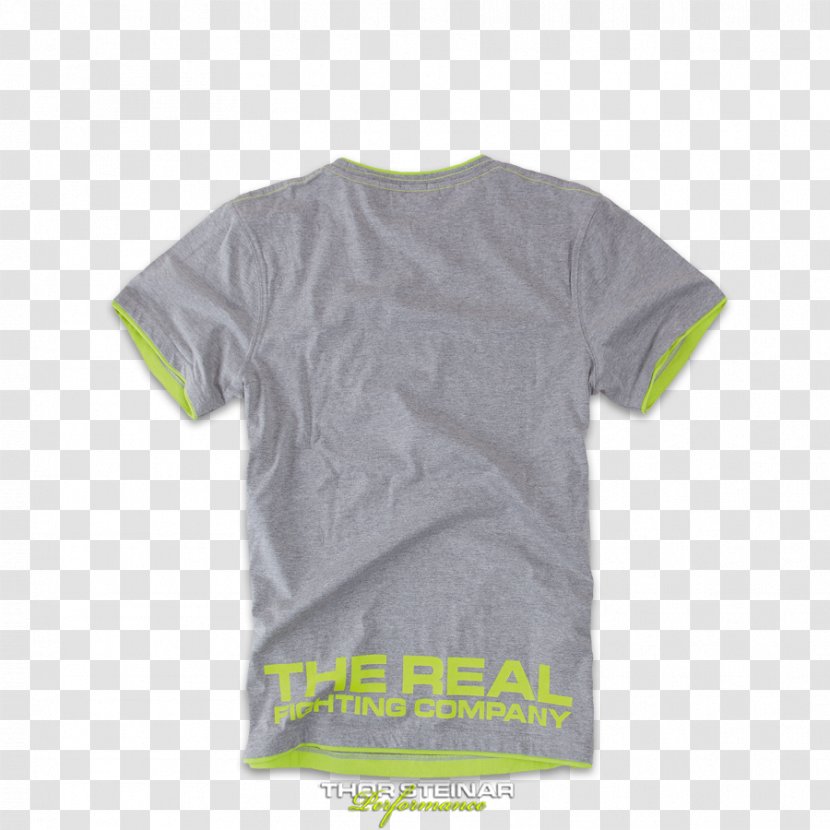 T-shirt Sleeve - Green Transparent PNG