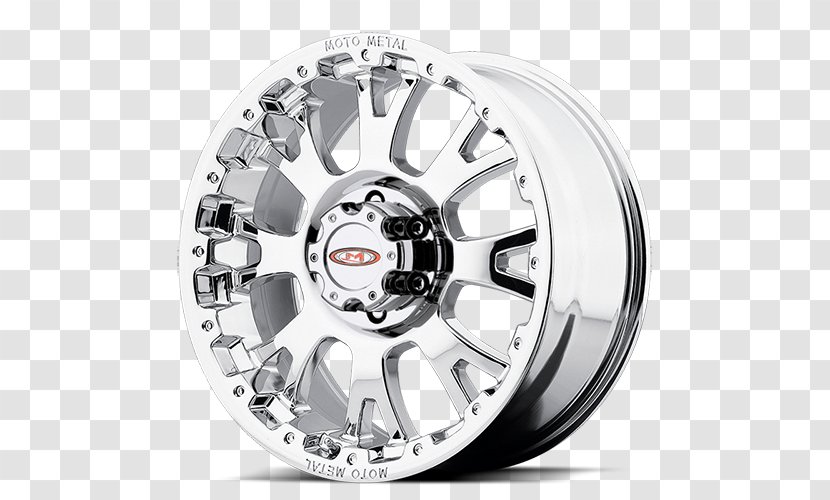 Alloy Wheel Chrome Plating Rim Metal - Automotive Tire - Car Transparent PNG