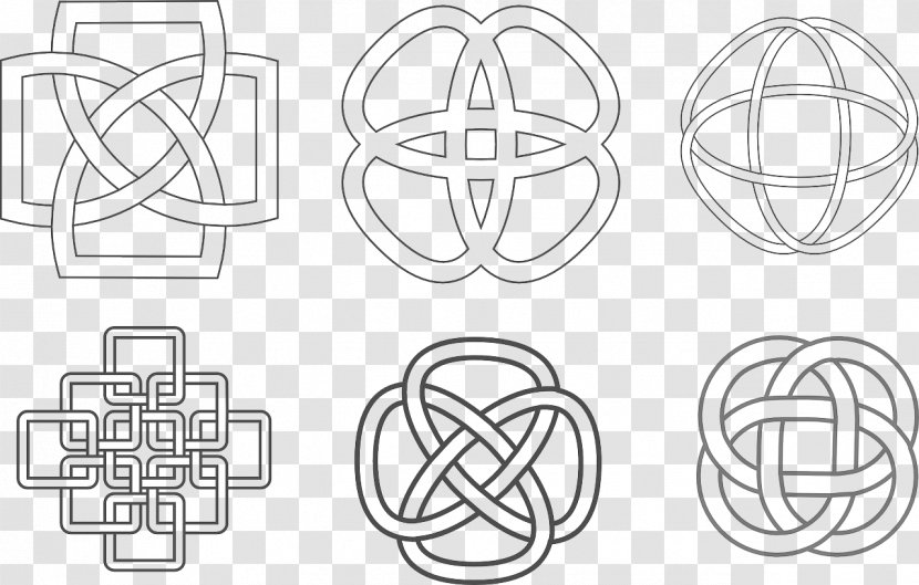 Celtic Knot Celts Clip Art - Islamic Interlace Patterns - Design Transparent PNG