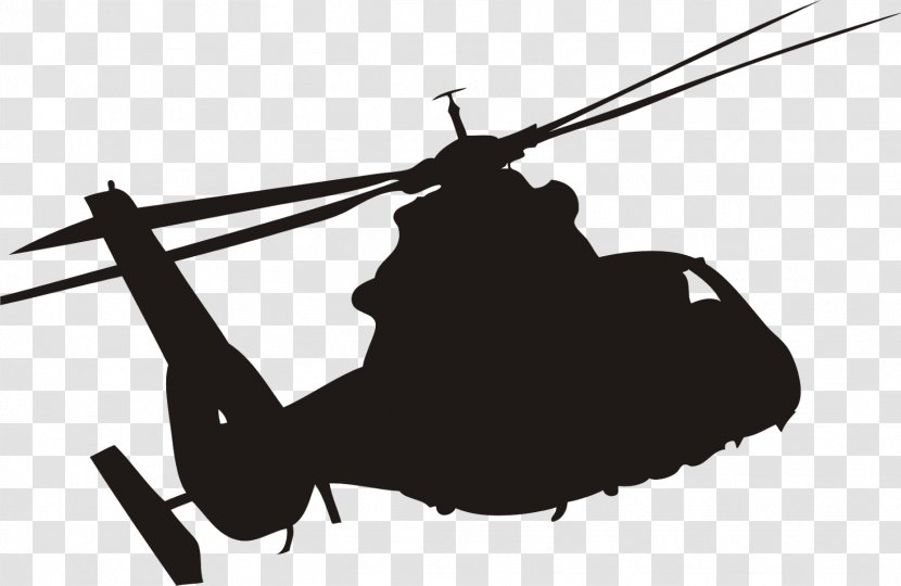 Military Helicopter Boeing AH-64 Apache Sikorsky UH-60 Black Hawk Airplane - Rotor - Helicopters Transparent PNG