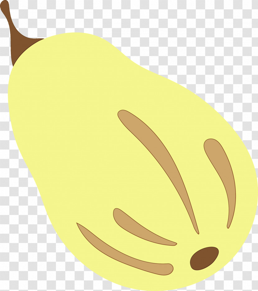 Yellow Commodity Fruit Transparent PNG