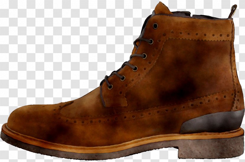 Suede Shoe Boot Walking - Durango Transparent PNG
