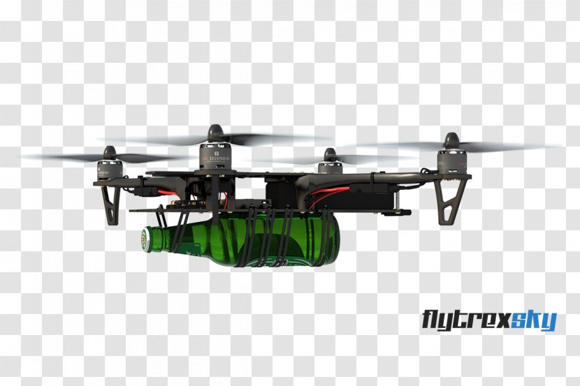 Unmanned Aerial Vehicle Delivery Drone Quadcopter Amazon.com - Drones Transparent PNG