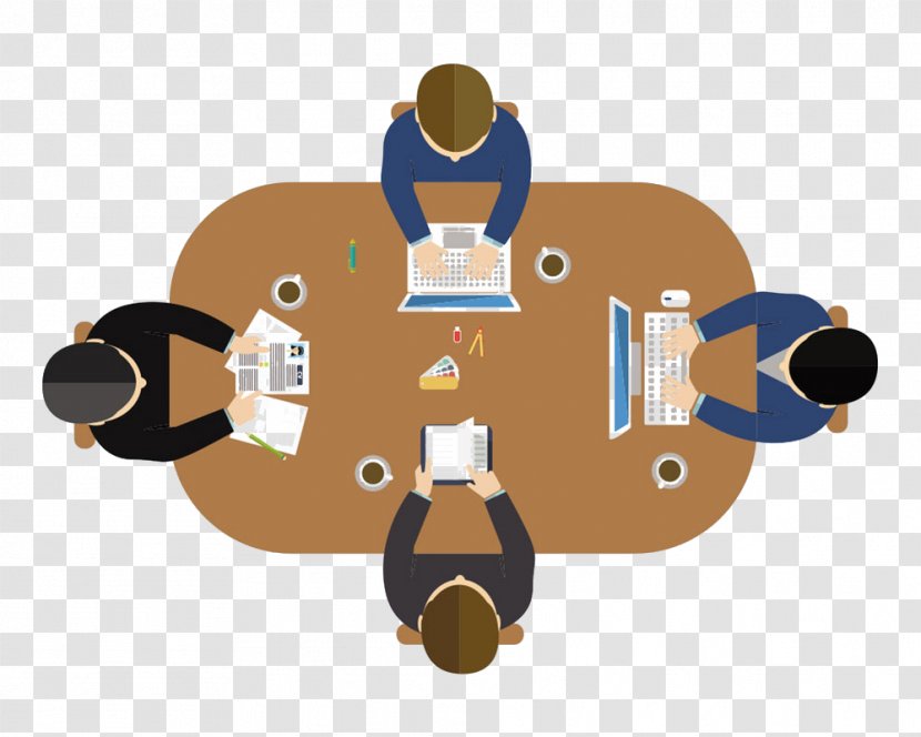 Meeting Royalty-free Conference Centre Illustration - Business - Modern Transparent PNG