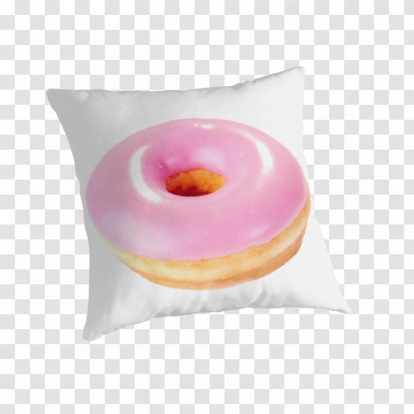 Throw Pillows Arizona Wildcats Football Penn State Nittany Lions Men's Basketball Cushion - Pink Donut Transparent PNG