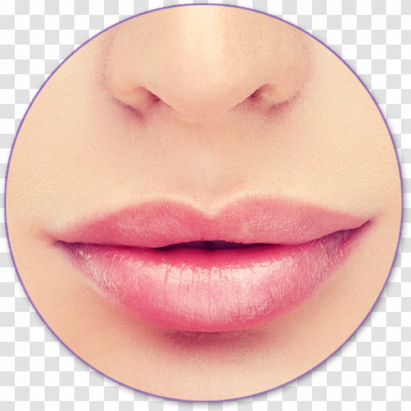 Lip Gloss Close-up Beauty.m Peach - Chin - LABIOS Transparent PNG