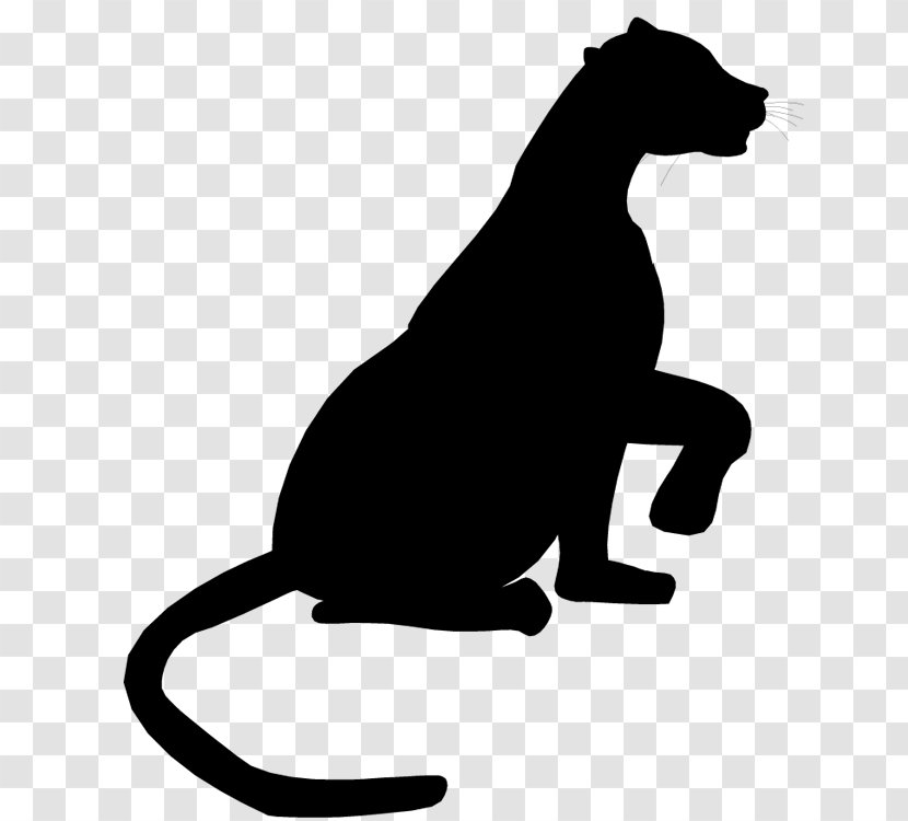 Cat Dog Clip Art Mammal Canidae - Silhouette - Wildlife Transparent PNG