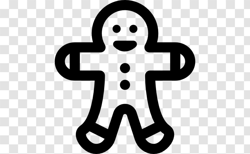 Film Consortium San Diego Awards - Black And White - Gingerbread Man Transparent PNG