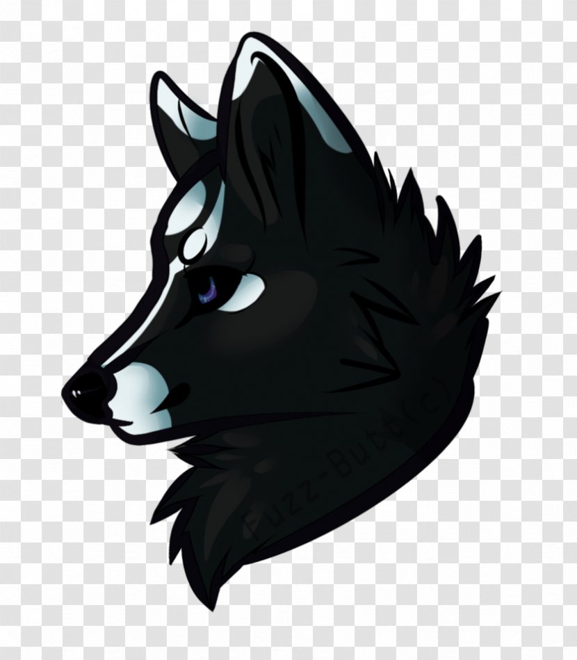 Dog Aniu Mexican Wolf Black Transparent PNG