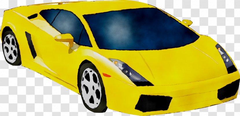 Lamborghini Gallardo Car Miura Automotive Design - Radiocontrolled Toy - Door Transparent PNG