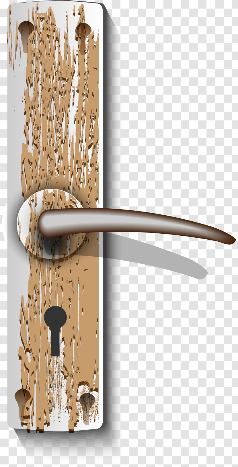 Door Lock Download - Drawing - Vector Hand-painted Transparent PNG