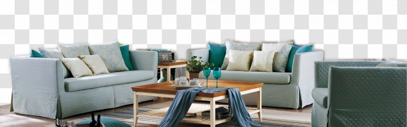 Table Chair Couch Scene Graph - Service - Fashion Home Sofa Transparent PNG