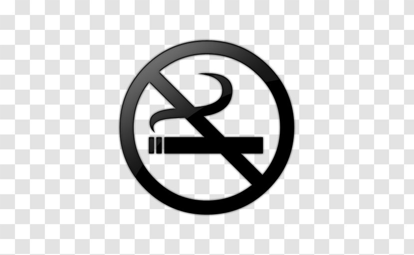 Smoking Ban Sign Clip Art - No Symbol - NO SMOKING SYMBOL Transparent PNG