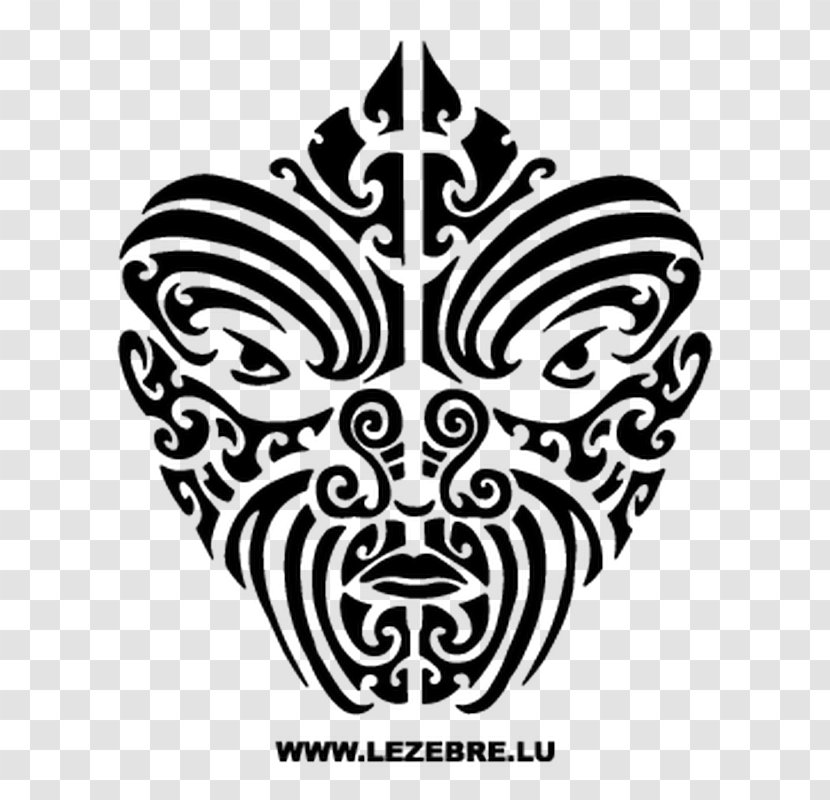 Tattoo Māori People Tā Moko Mask Polynesia Transparent PNG