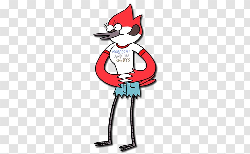 Mordecai Rigby Television Show Image Fan Art - Character - Regular And Transparent PNG
