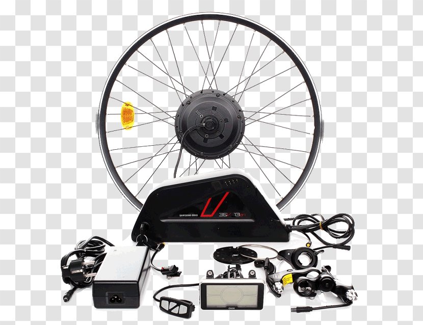 Bicycle Wheels Electric Vehicle Spoke - Accessory Transparent PNG