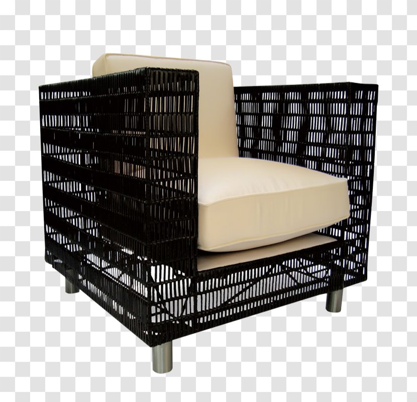 Furniture Couch Loveseat Club Chair - Rattan Divider Transparent PNG