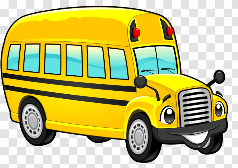 School Bus Image Car - Motor Vehicle Transparent PNG