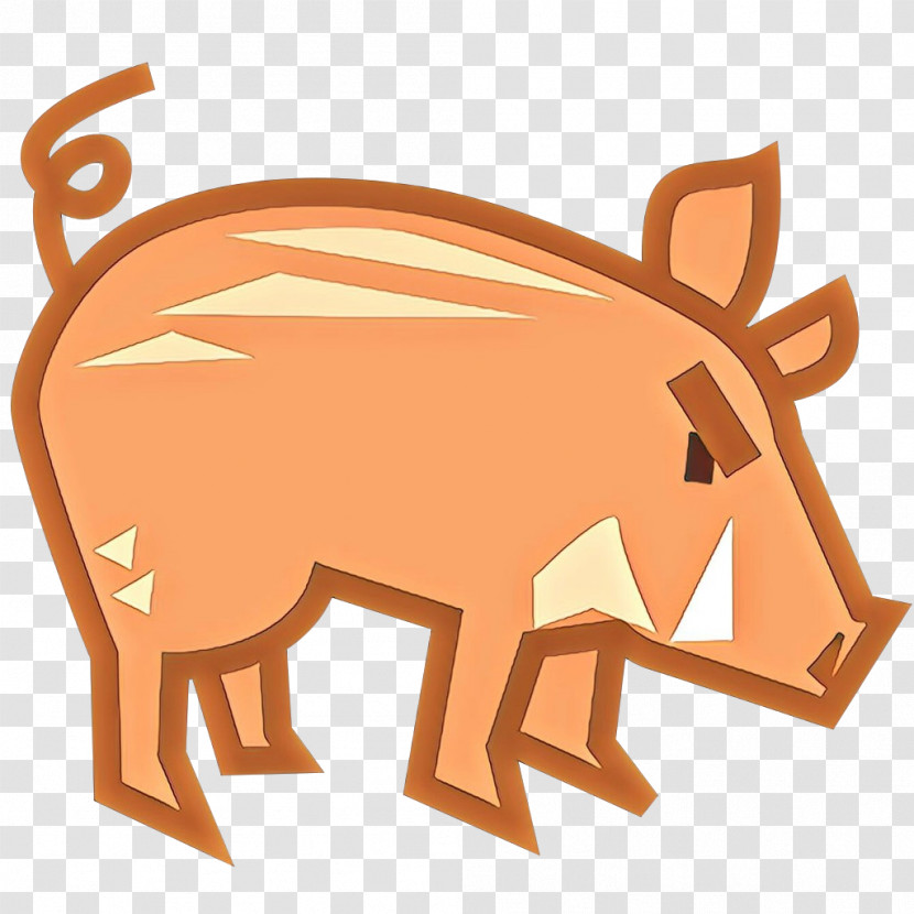 Boar Suidae Livestock Transparent PNG