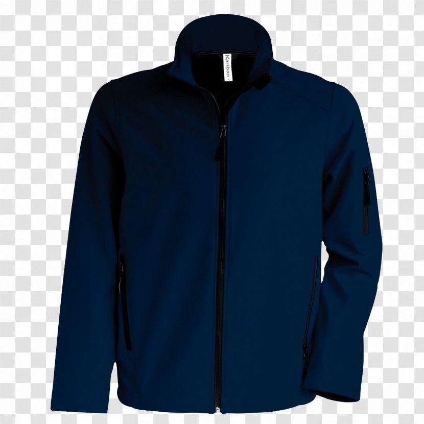 Shell Jacket Sleeve Polar Fleece Clothing - Sweatshirt Transparent PNG