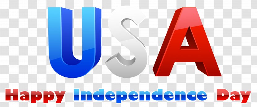 Independence Day Flag Of The United States Clip Art - Logo - Cliparts Transparent PNG