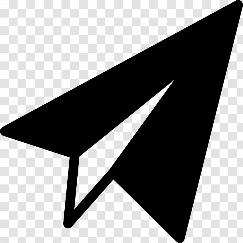 Airplane Paper Plane - Technology - Flying Paperrplane Transparent PNG