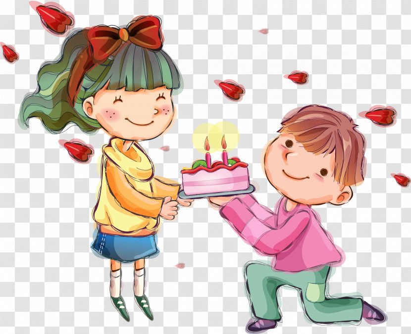 Birthday Cake Wish Love Party - Watercolor - Eeyore Transparent PNG