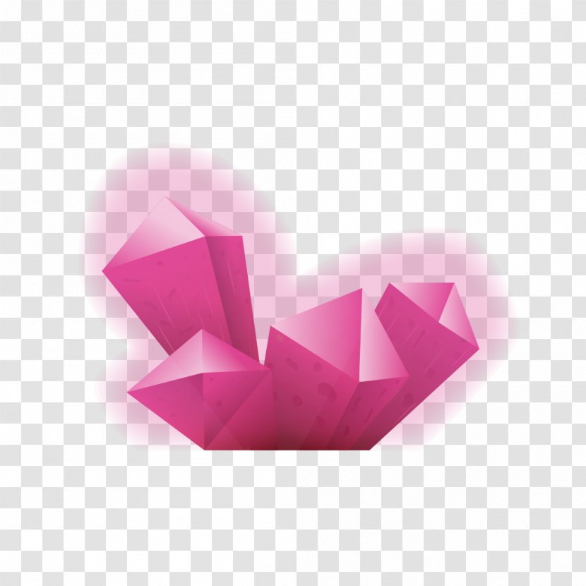 Pink M - Petal - Design Transparent PNG