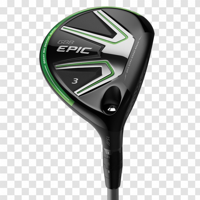 Callaway GBB Epic Fairway Wood Golf Clubs Company - Gbb Transparent PNG
