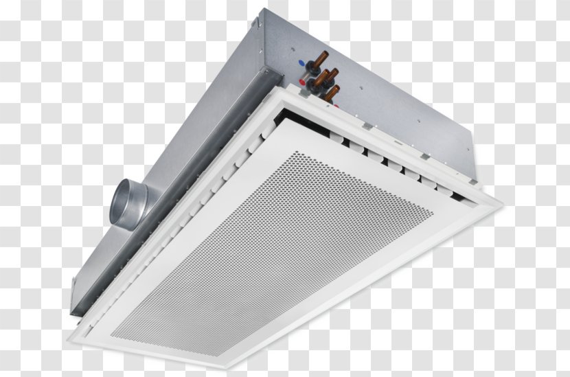 TROX GmbH Heat Exchanger Chilled Beam HVAC Refrigeration - Silhouette - Cartoon Transparent PNG