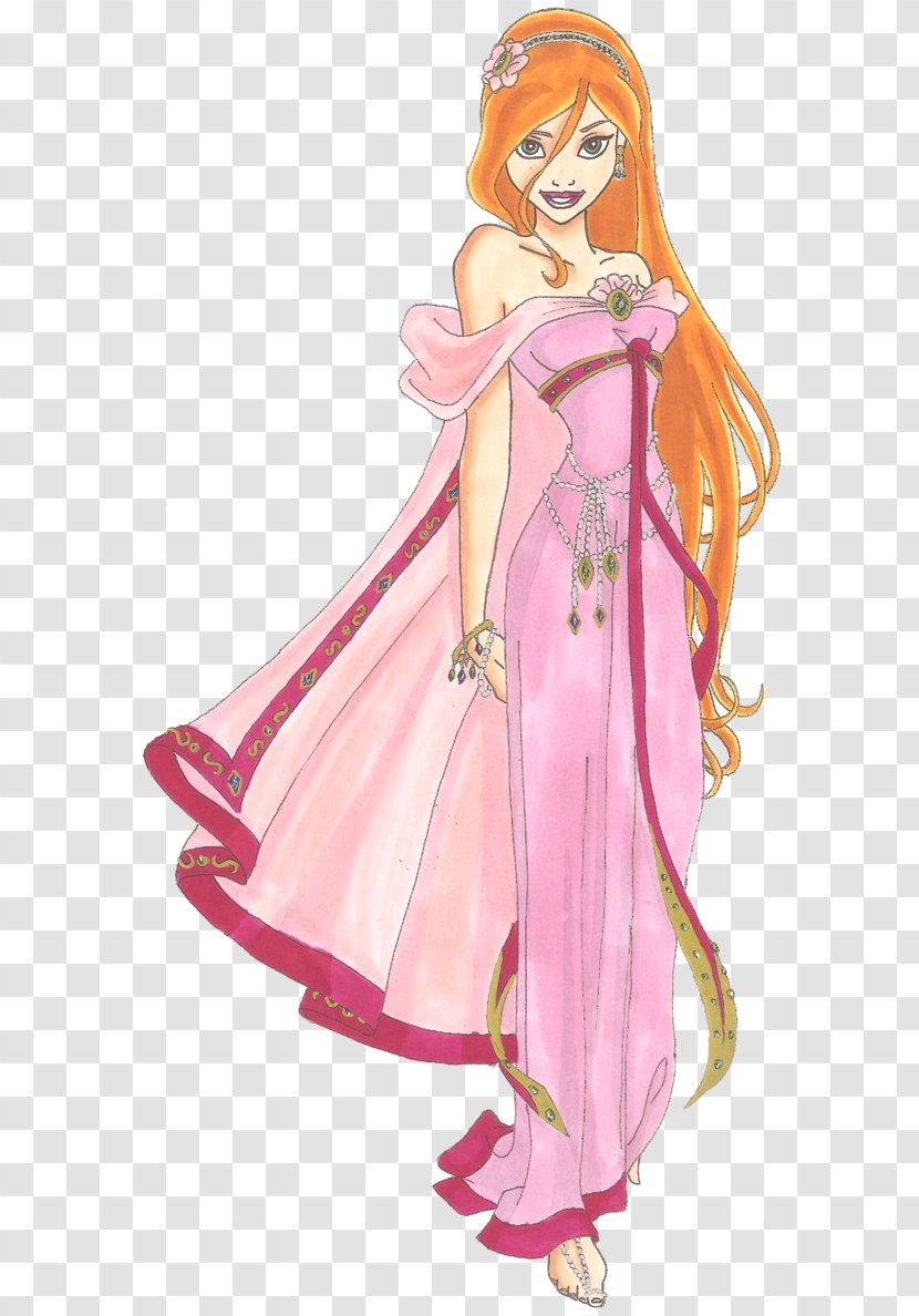 Giselle Rapunzel Princess Aurora Disney The Walt Company - Heart - Glamour Clipart Transparent PNG