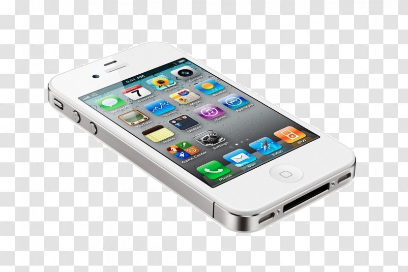 IPhone 4 Apple A5 Siri - Mobile Phone - I Transparent PNG