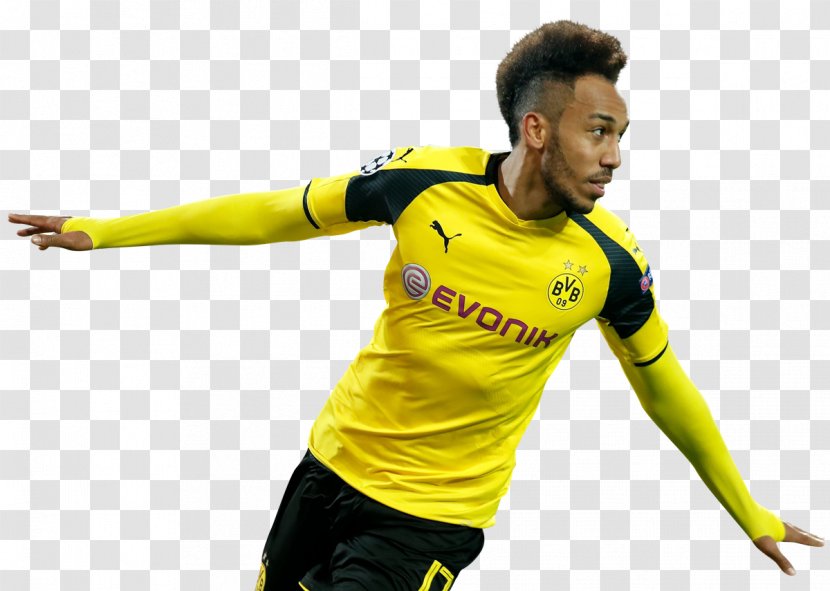 Borussia Dortmund Soccer Player Gabon National Football Team Image Transparent PNG