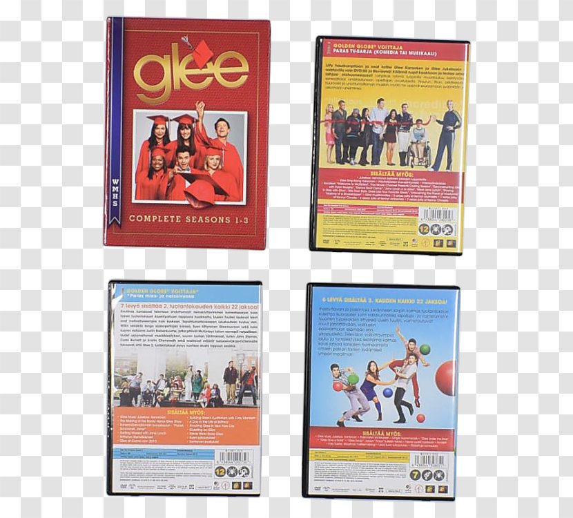 Glee - Season 6 - 1 DVD GleeSeason Display AdvertisingBratz Babyz Transparent PNG