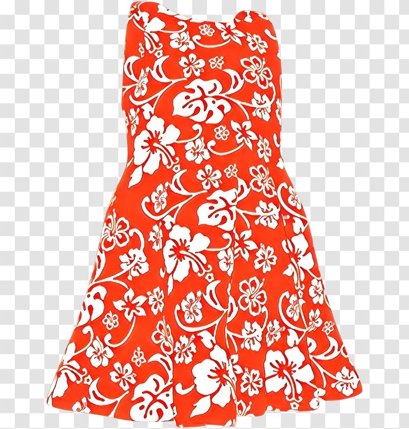 Orange Background - Toddler - Coverup Cocktail Dress Transparent PNG