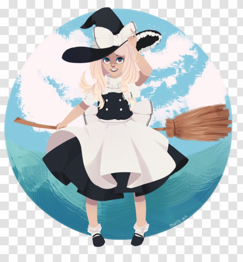 Marisa Kirisame Digital Art DeviantArt Drawing - Tree Transparent PNG