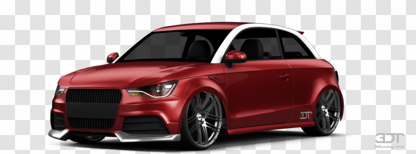 Sports Car Alloy Wheel Compact Sport Utility Vehicle - Automotive Exterior - Audi A1 Transparent PNG