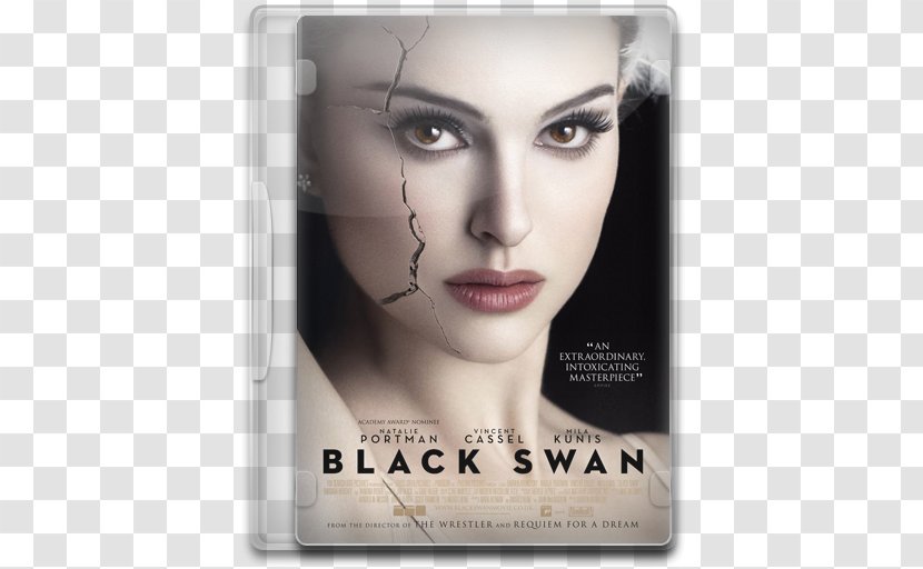 Beauty Eyelash Poster Eyebrow Face - Black Swan Transparent PNG